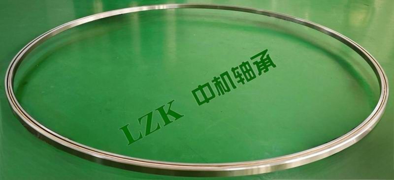 超大尺寸等截面薄壁軸承LKG420XP0、LKG580XP0成功交付